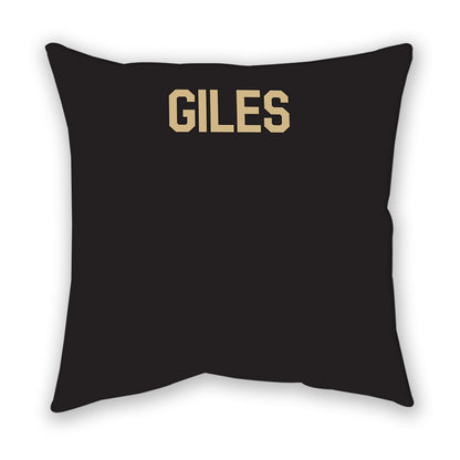 Wake Forest - NCAA Women's Track & Field : Ashlyn Giles - Pillow-1