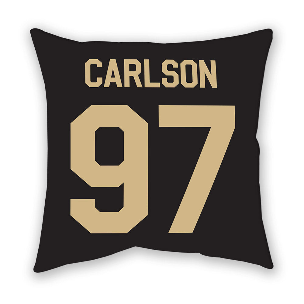 Wake Forest - NCAA Football : Caleb Carlson - Pillow-1