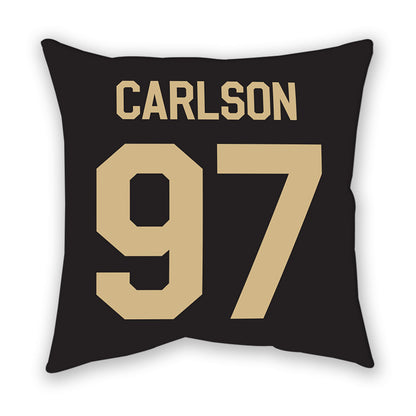 Wake Forest - NCAA Football : Caleb Carlson - Pillow-1