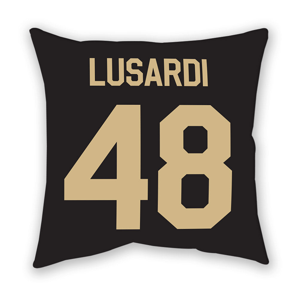 Wake Forest - NCAA Football : Matthew Lusardi - Pillow-1