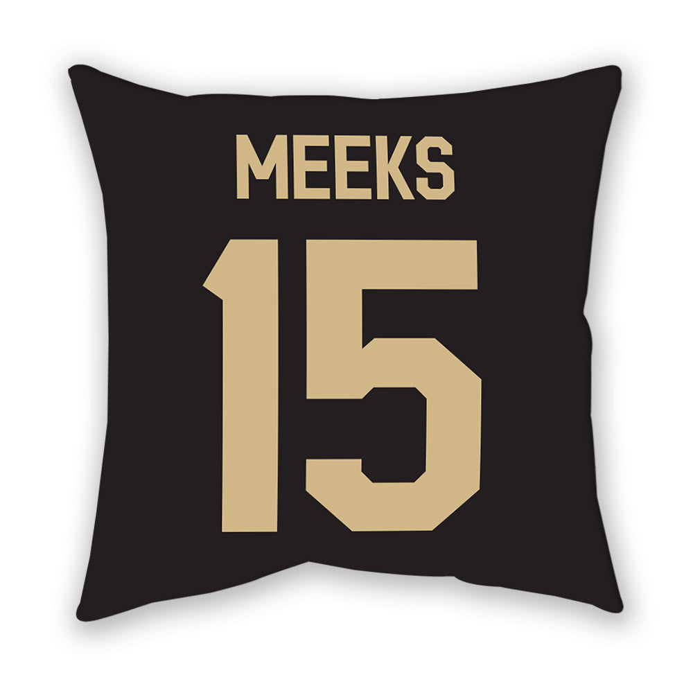 Wake Forest - NCAA Football : Antonio Meeks - Pillow-1