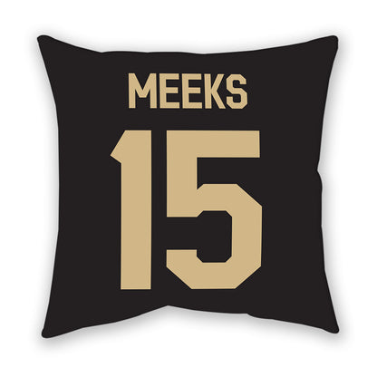 Wake Forest - NCAA Football : Antonio Meeks - Pillow-1