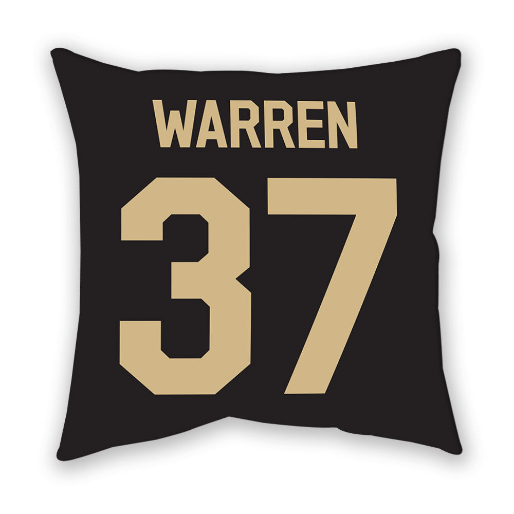 Wake Forest - NCAA Football : Larry Warren - Pillow-1