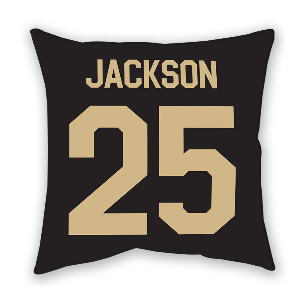 Wake Forest - NCAA Men's Soccer : Will Jackson - Pillow-1