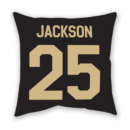 Wake Forest - NCAA Men's Soccer : Will Jackson - Pillow-1