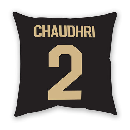 Wake Forest - NCAA Men's Basketball : Vincent Chaudhri - Pillow-1