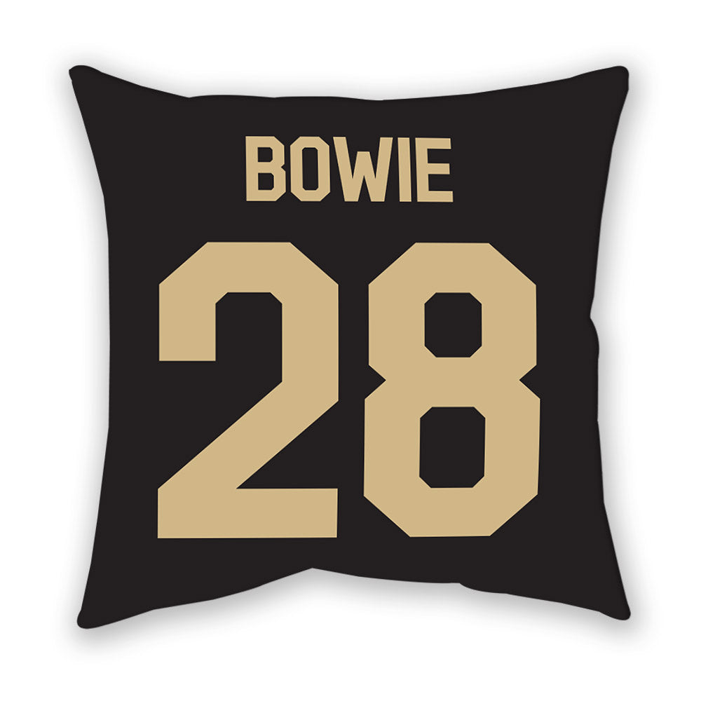 Wake Forest - NCAA Baseball : Rhys Bowie - Pillow-1