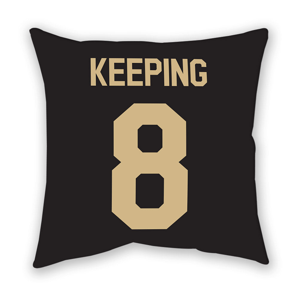 Wake Forest - NCAA Women's Volleyball : Emma Keeping - Pillow-1