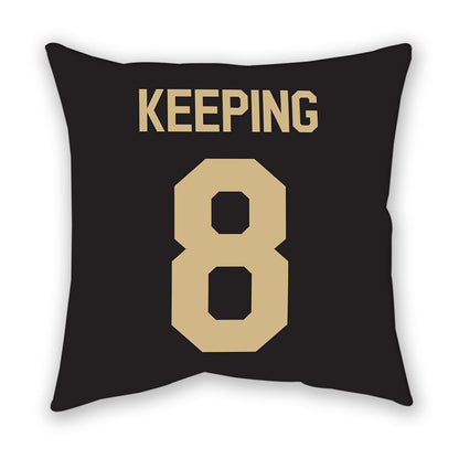Wake Forest - NCAA Women's Volleyball : Emma Keeping - Pillow-1
