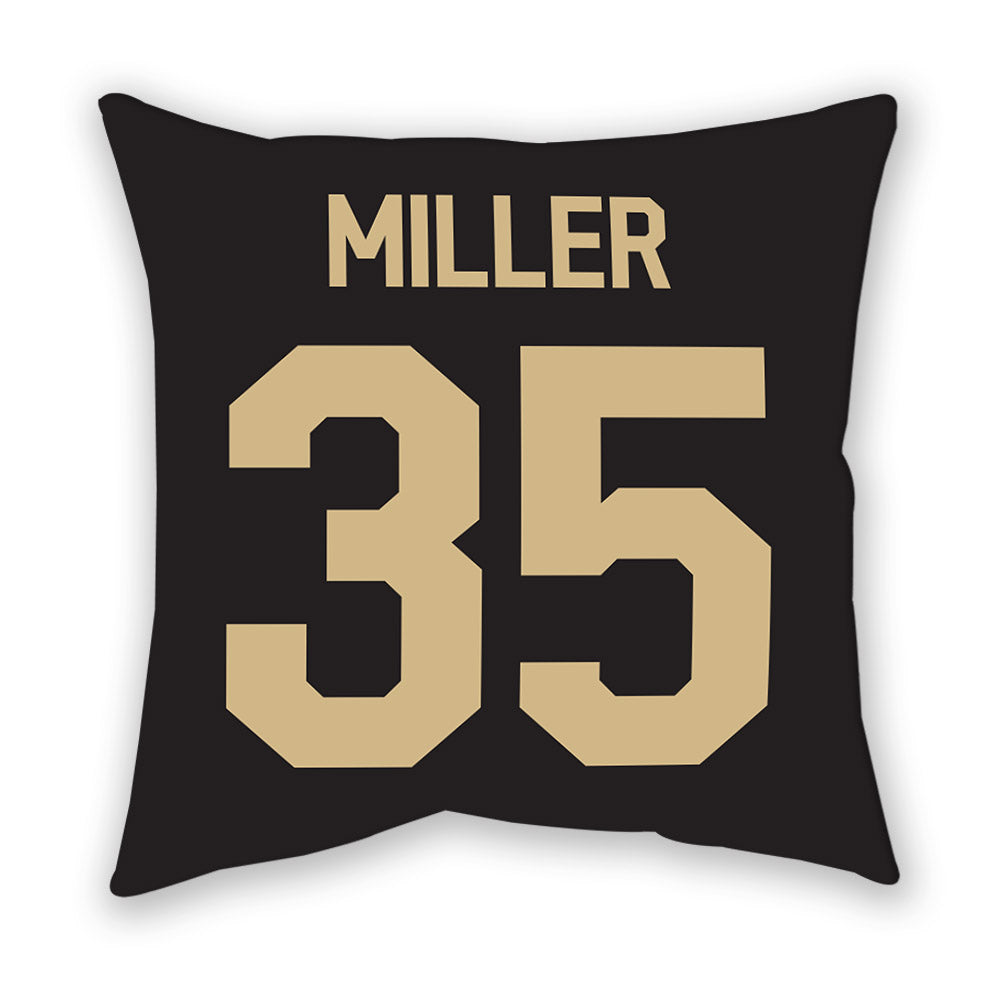 Wake Forest - NCAA Baseball : Griffin Miller - Pillow-1