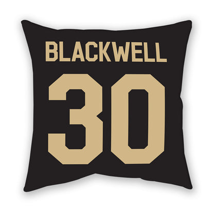 Wake Forest - NCAA Football : Jerron Blackwell - Pillow-1