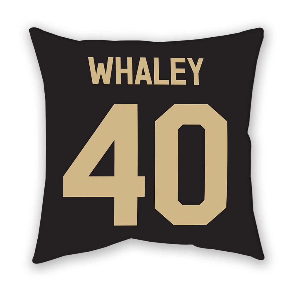 Wake Forest - NCAA Football : Whittman Whaley - Pillow-1