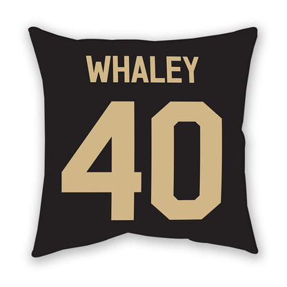 Wake Forest - NCAA Football : Whittman Whaley - Pillow-1