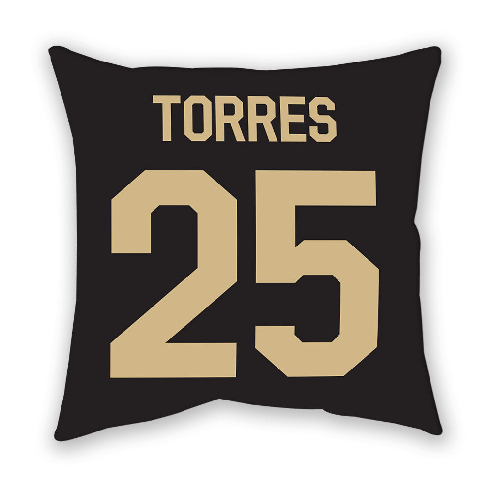 Wake Forest - NCAA Baseball : Boston Torres - Pillow-1