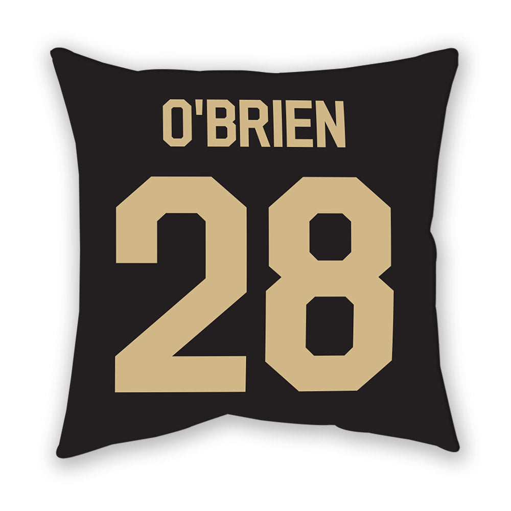 Wake Forest - NCAA Football : Hugh O'Brien - Pillow-1