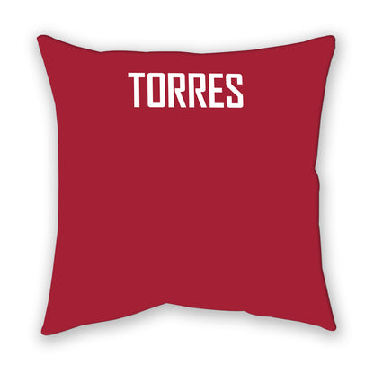 WSU - NCAA Women's Rowing : Sara Torres - Pillow-1