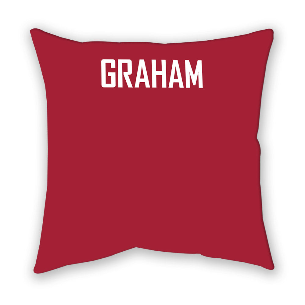 WSU - NCAA Women's Track & Field : Lashanna Graham - Pillow-1
