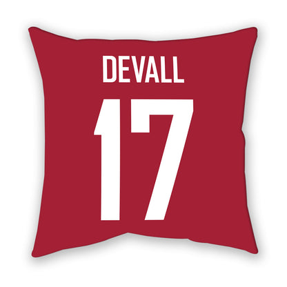 WSU - NCAA Women's Soccer : Meg Devall - Pillow-1