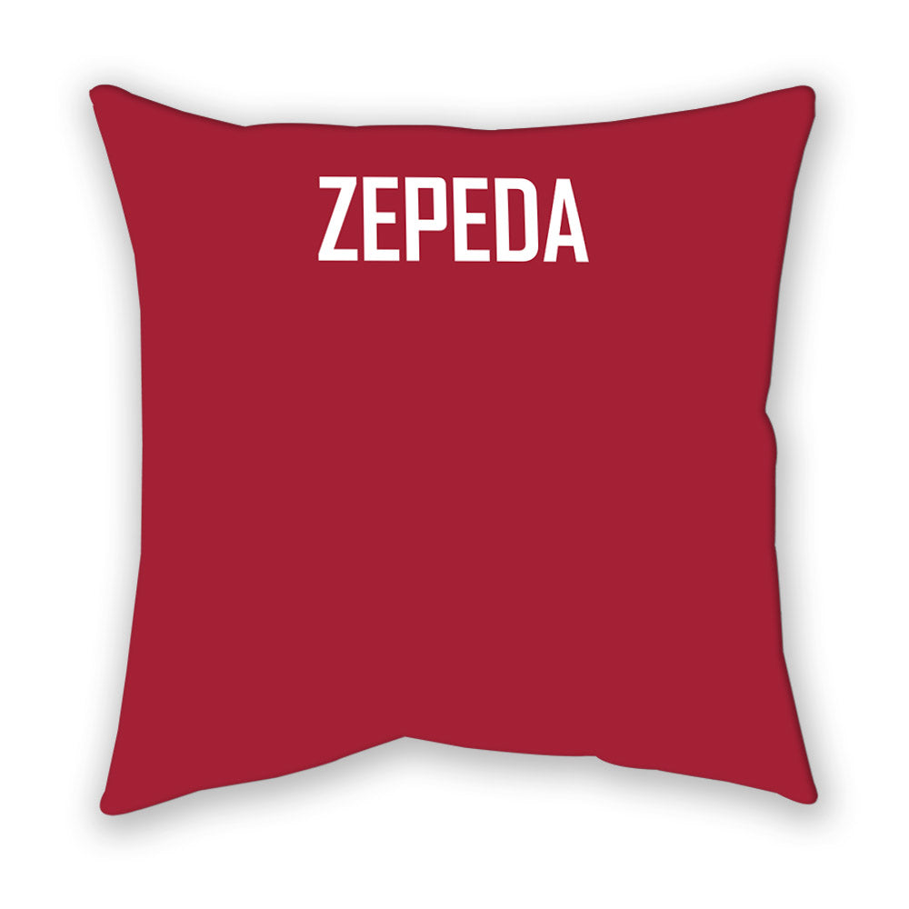WSU - NCAA Women's Rowing : Mariah Zepeda - Pillow-1