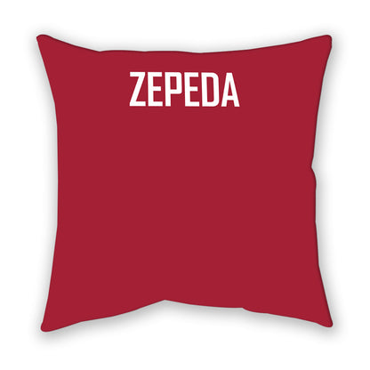 WSU - NCAA Women's Rowing : Mariah Zepeda - Pillow-1