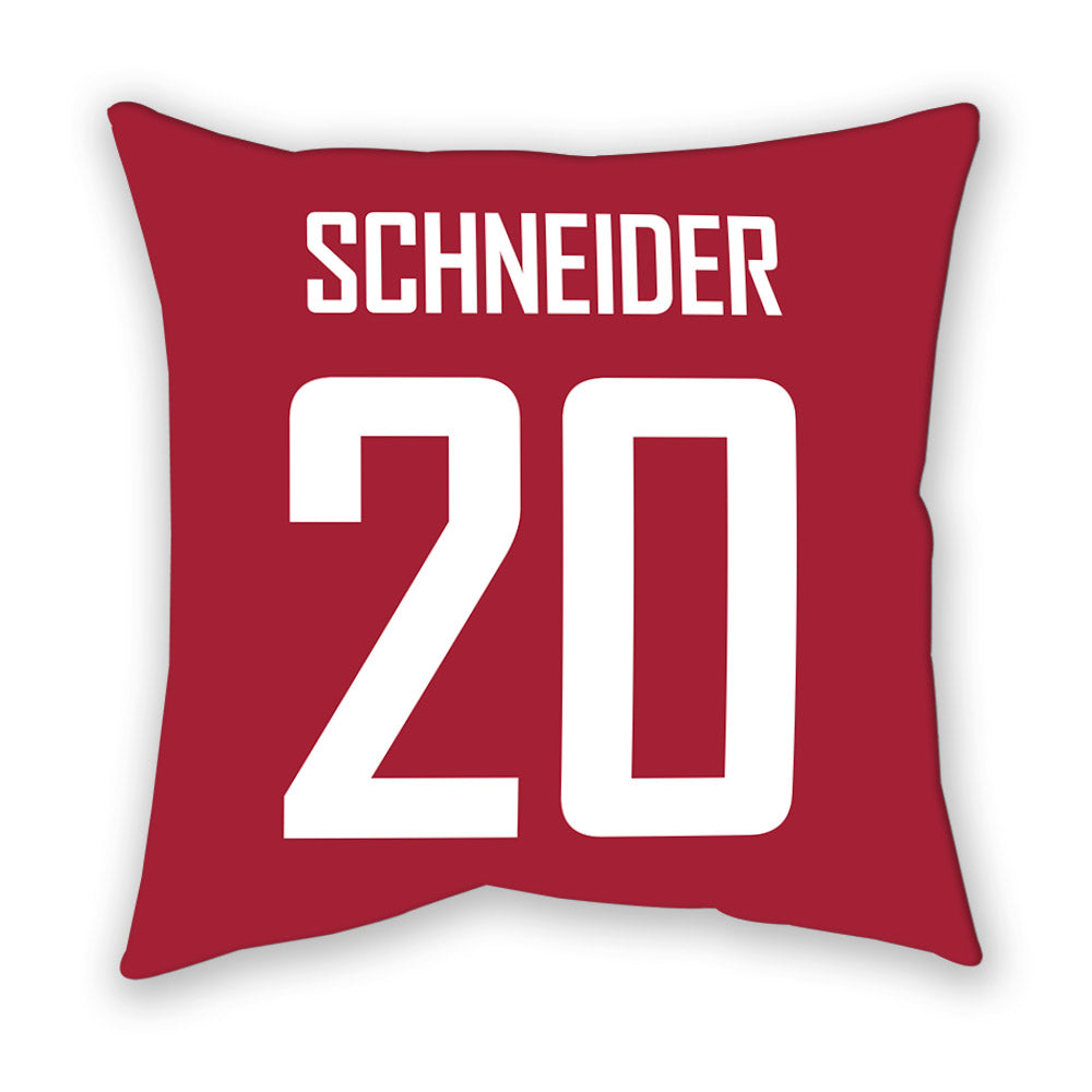 WSU - NCAA Baseball : Gabe Schneider - Pillow-1
