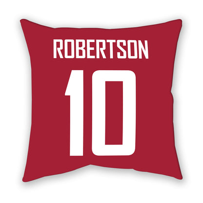 WSU - NCAA Women's Soccer : Lydia Robertson - Pillow-1