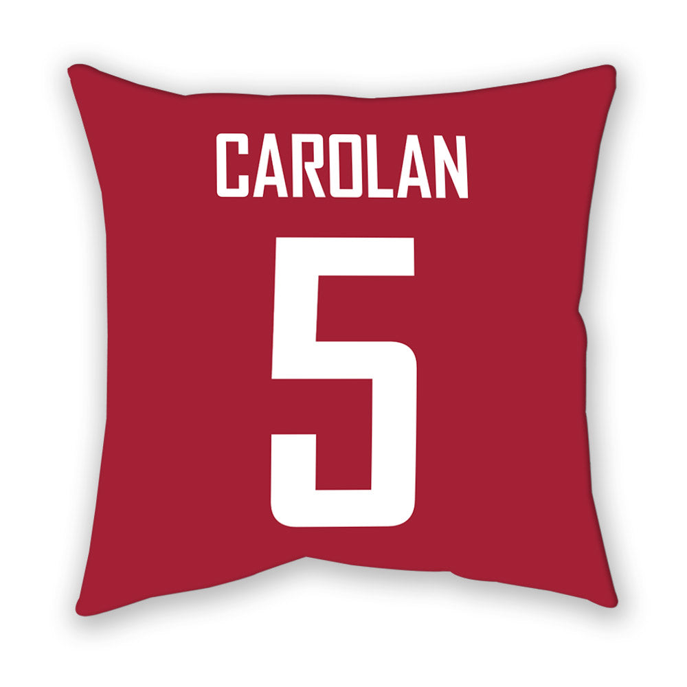 WSU - NCAA Women's Soccer : Riley Carolan - Pillow-1