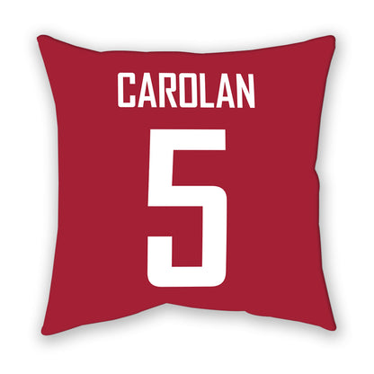 WSU - NCAA Women's Soccer : Riley Carolan - Pillow-1