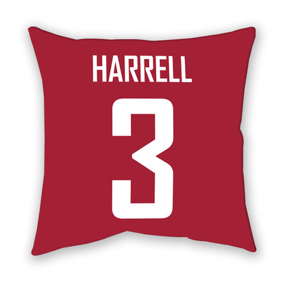 WSU - NCAA Men's Basketball : Jaylen Harrell - Pillow-1
