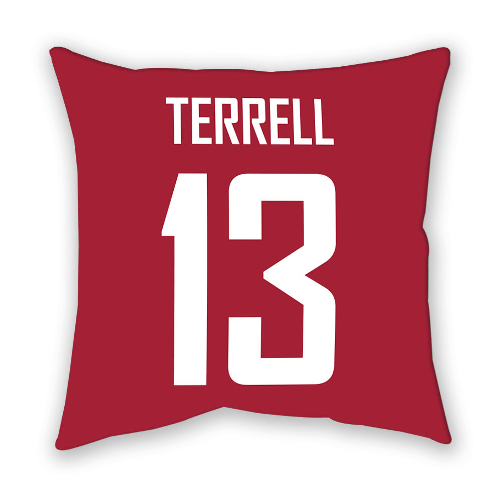 WSU - NCAA Football : Khamari Terrell - Pillow-1