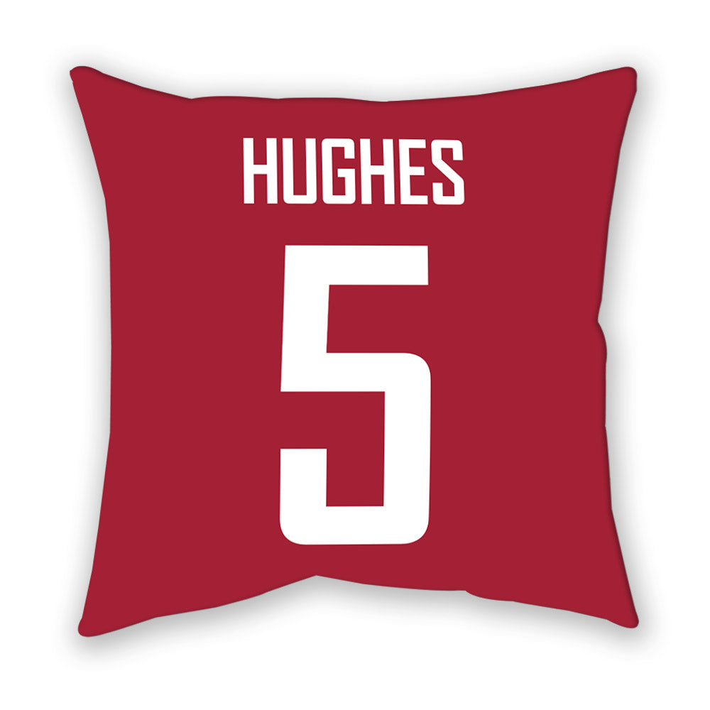 WSU - NCAA Football : Michael Hughes - Pillow-1
