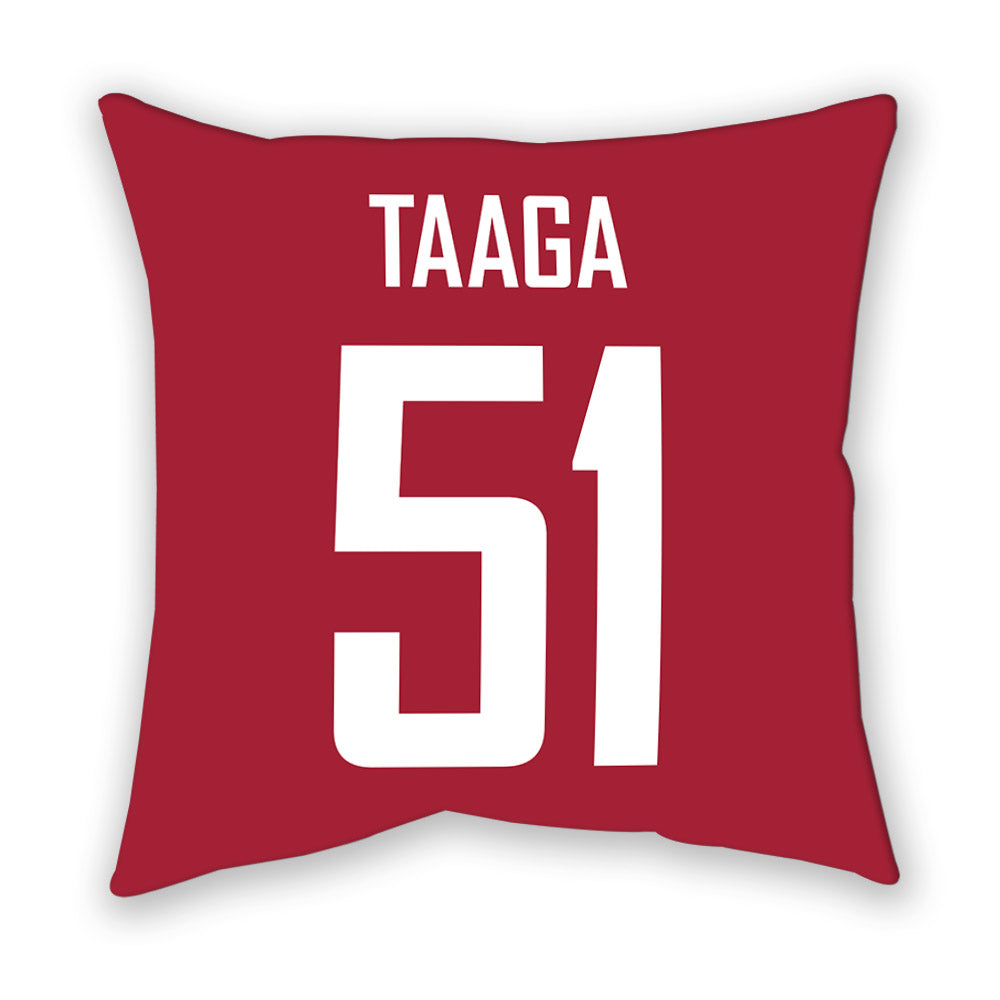 WSU - NCAA Football : Lolo Taaga - Pillow-1