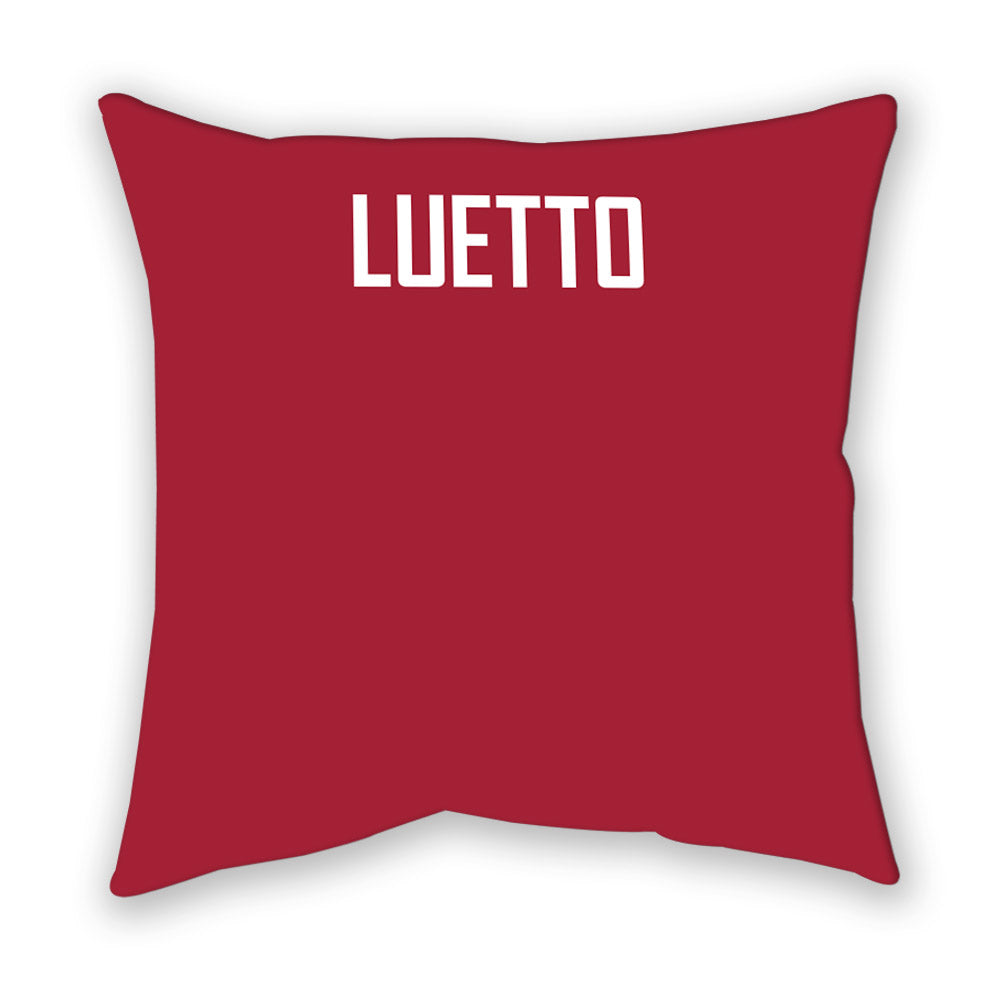 WSU - NCAA Baseball : Conner Luetto - Pillow-1