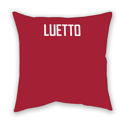 WSU - NCAA Baseball : Conner Luetto - Pillow-1