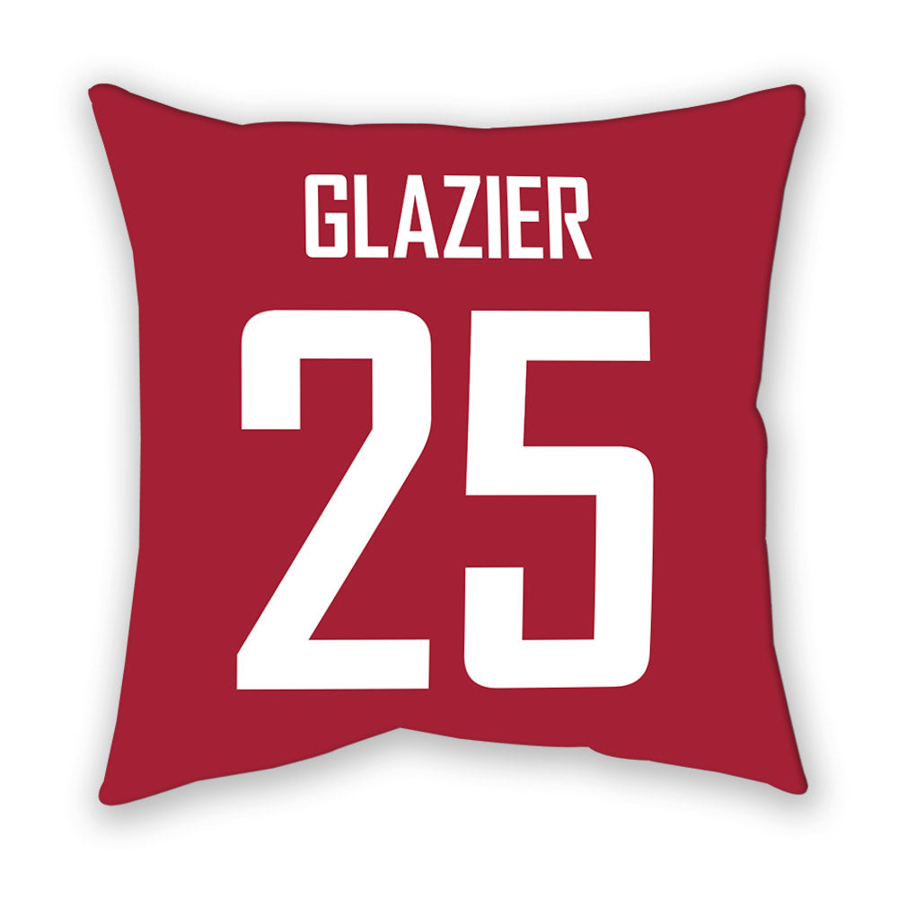 WSU - NCAA Women's Basketball : Lauren Glazier - Pillow-1