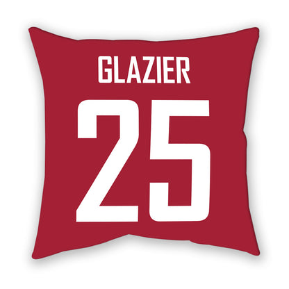 WSU - NCAA Women's Basketball : Lauren Glazier - Pillow-1