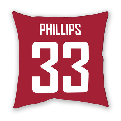 WSU - NCAA Men's Basketball : Jamari Phillips - Pillow-1