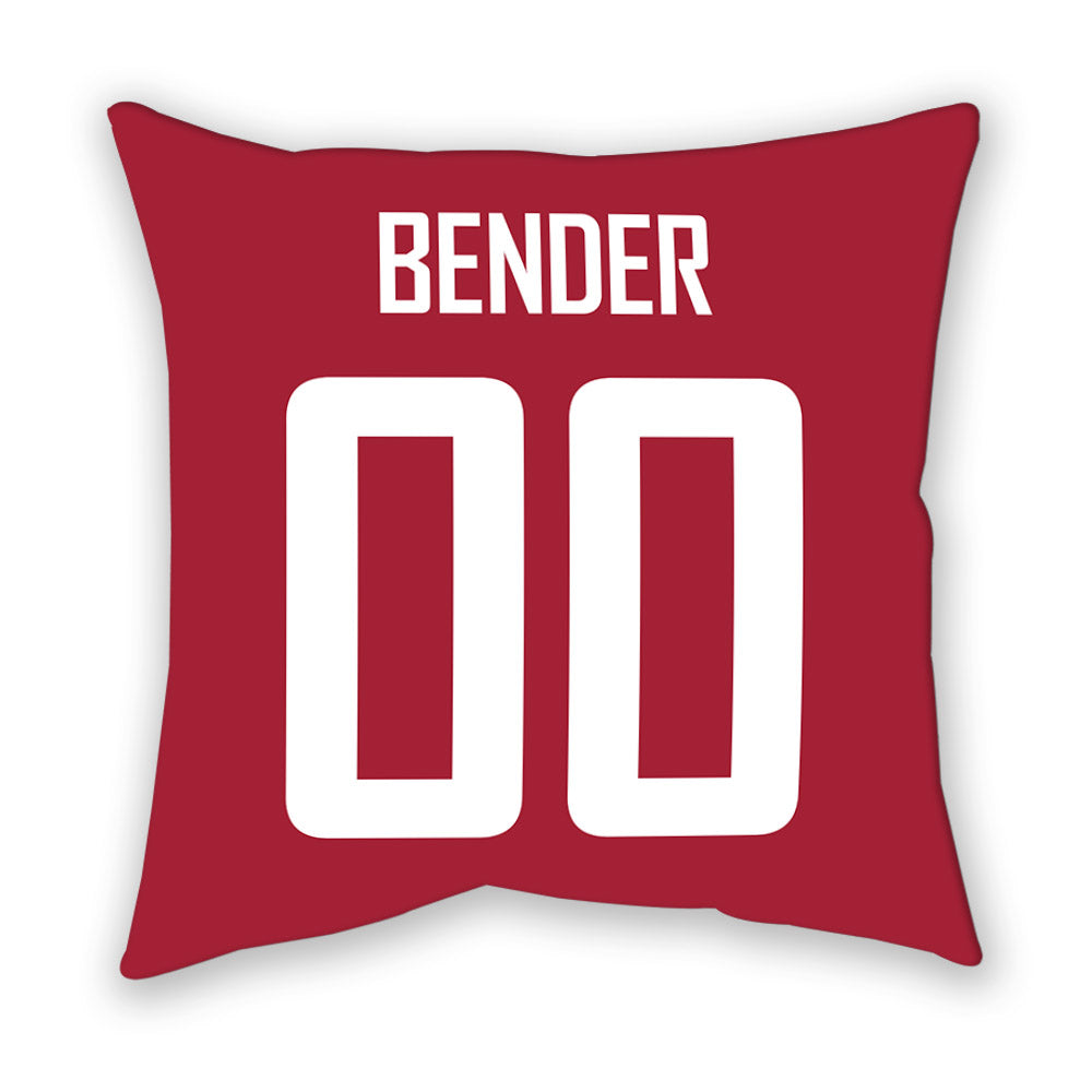 WSU - NCAA Football : Oliver Bender - Pillow-1