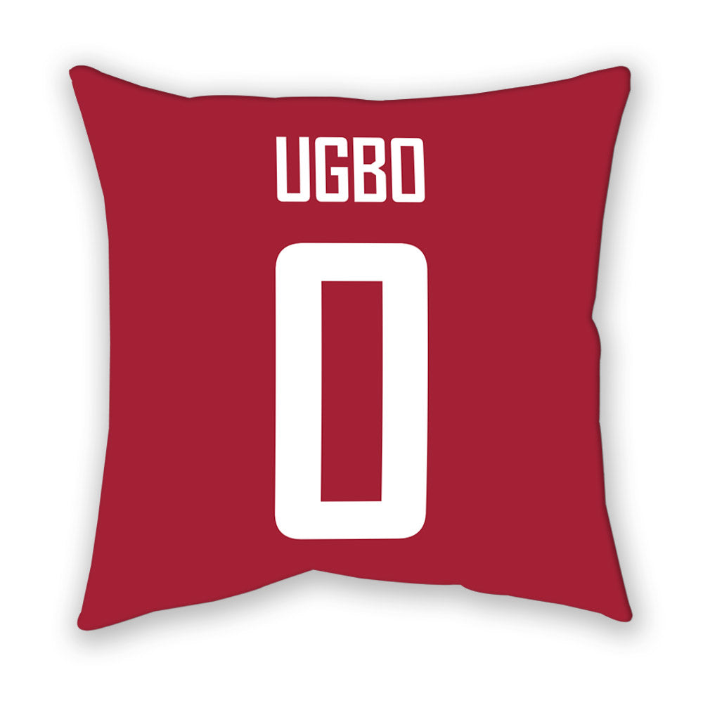 WSU - NCAA Men's Basketball : Emmanuel Ugbo - Pillow-1