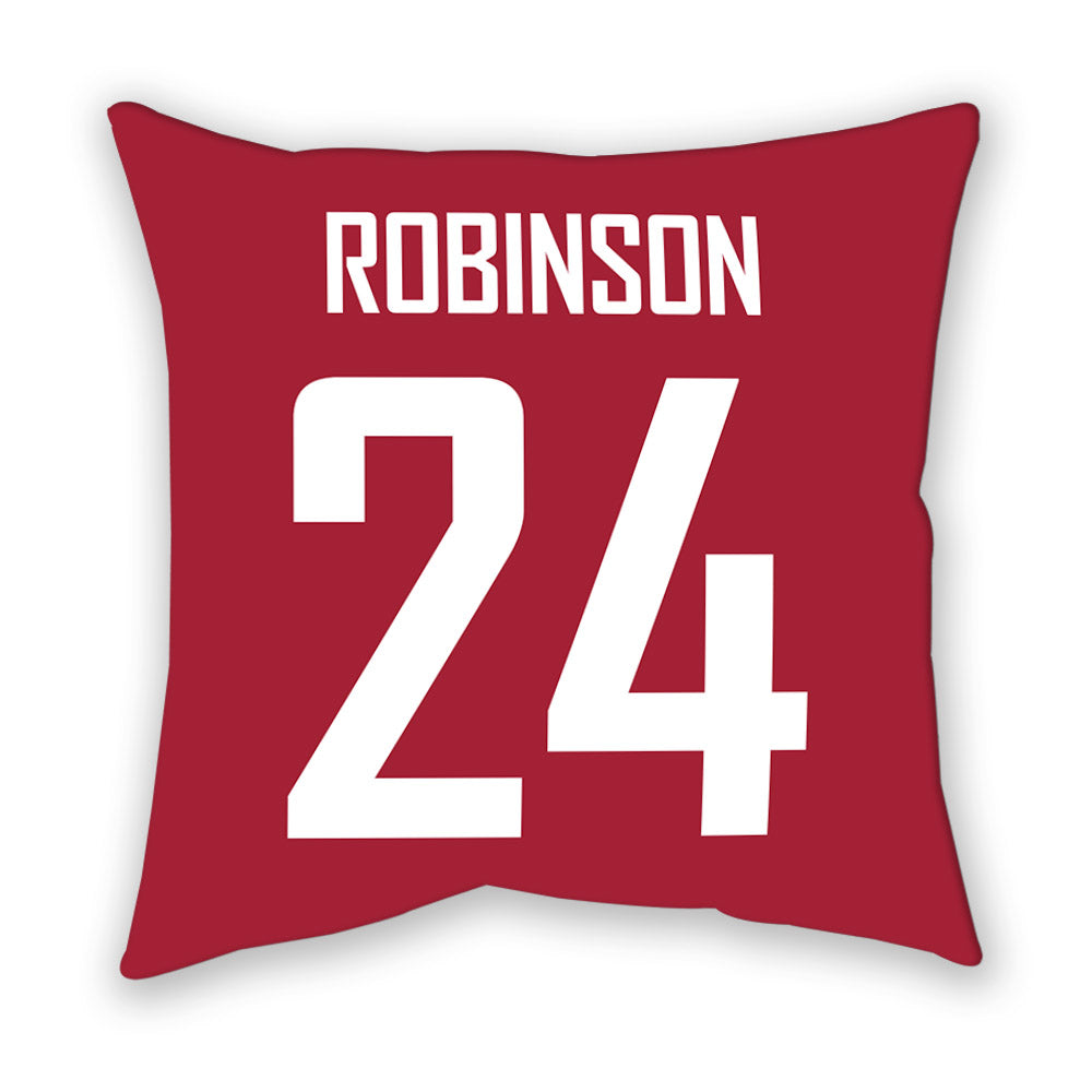 WSU - NCAA Men's Basketball : Dominik Robinson - Pillow-1