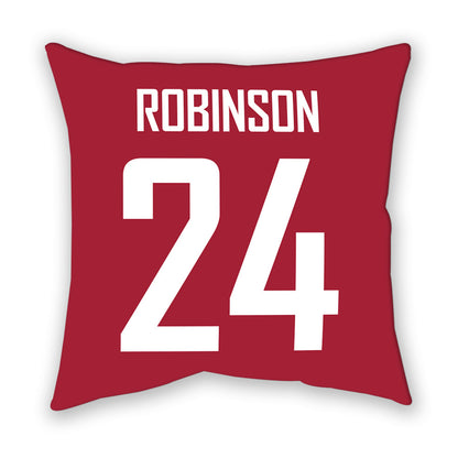 WSU - NCAA Men's Basketball : Dominik Robinson - Pillow-1