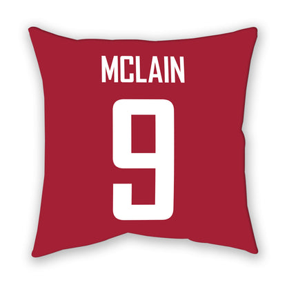 WSU - NCAA Football : Matyus McLain - Pillow-1