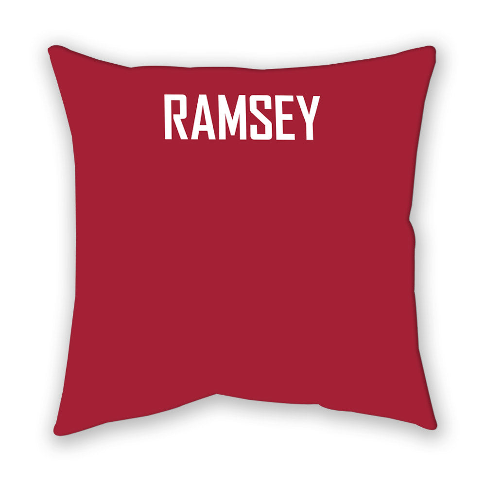 WSU - NCAA Baseball : Beau Ramsey - Pillow-1