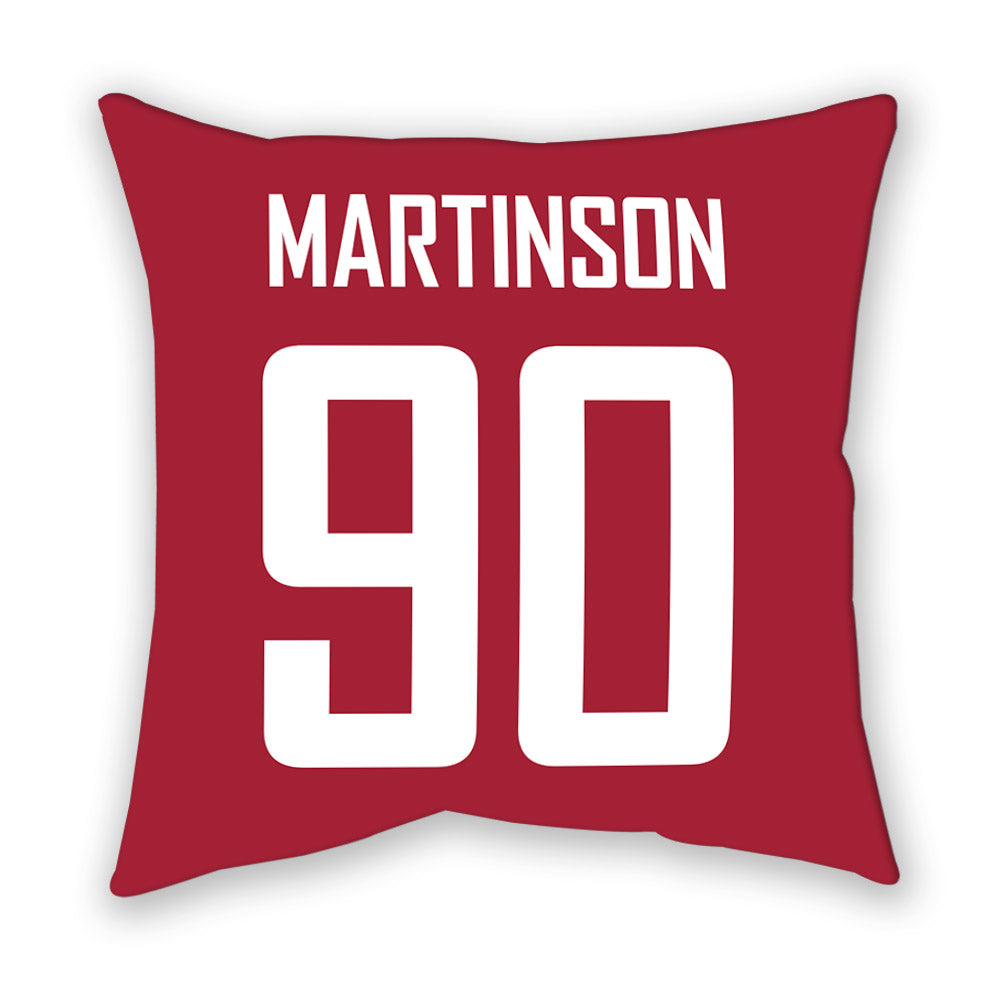 WSU - NCAA Football : Akio Martinson - Pillow-1