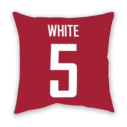 WSU - NCAA Women's Volleyball : Naomi White - Pillow-1