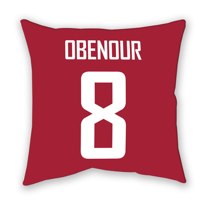 WSU - NCAA Baseball : Ollie Obenour - Pillow-1
