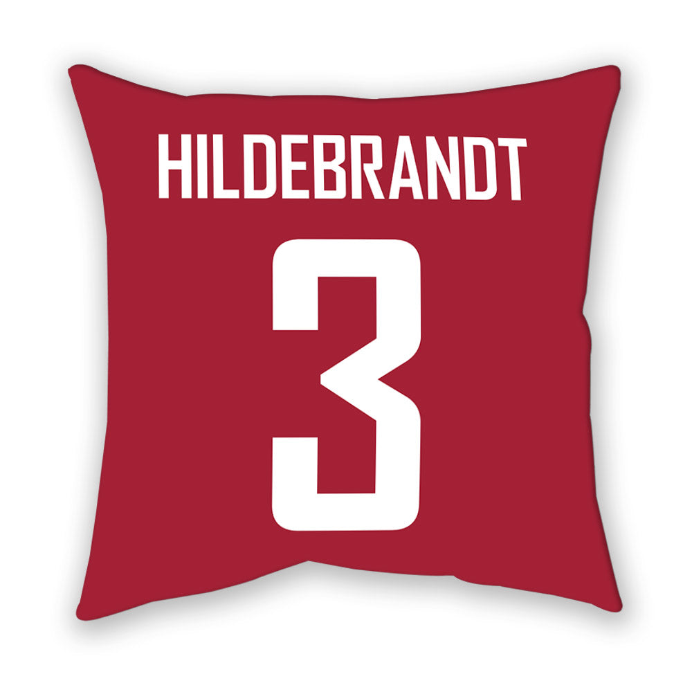 WSU - NCAA Men's Basketball : Simon Hildebrandt - Pillow-1