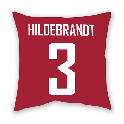 WSU - NCAA Men's Basketball : Simon Hildebrandt - Pillow-1