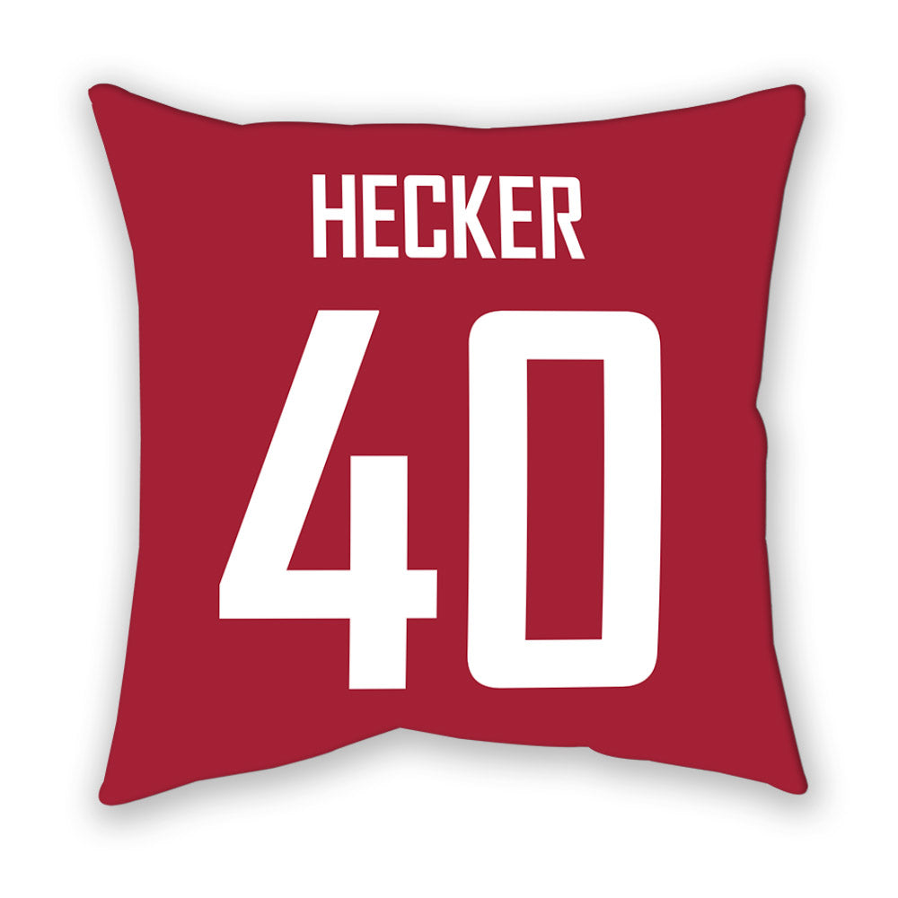WSU - NCAA Baseball : Joey Hecker - Pillow-1
