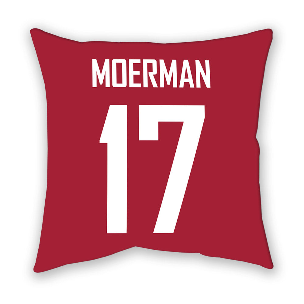 WSU - NCAA Women's Volleyball : Kryssa Moerman - Pillow-1